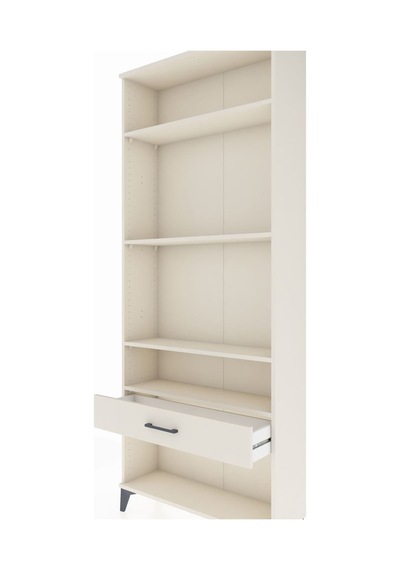 Arges Dolap 4 Raflı Tek Çekmeceli 88x30x221 Aytaşı-aytaşı Aytası
