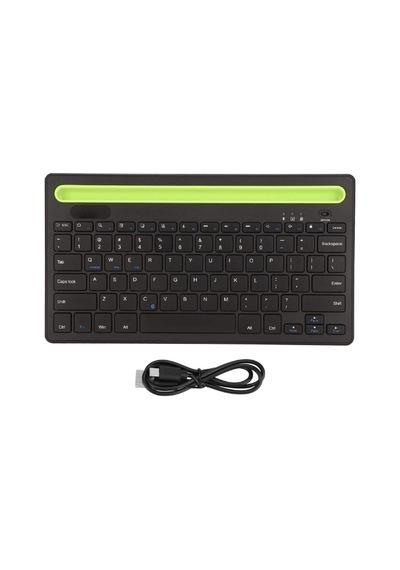 Siyah K6100 Kablosuz Klavye