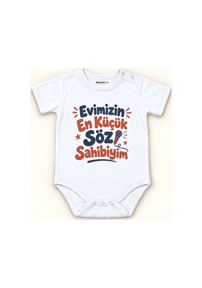 Babylimon Evimizin En Küçük Söz Sahibiyim Beyaz Kısa Kollu Çıtçıtlı Bebek Zıbını Beyaz - Evimizin En Küçük Söz Sahibiyim - 928161964 Beyaz - Evimizin En Küçük Söz Sahibiyim Babylimon Evimizin En Küçük Söz Sahibiyim Beyaz Kısa Kollu Çıtçıtlı Bebek Zıbını Beyaz - Evimizin En Küçük Söz Sahibiyim - 928161964 Beyaz - Evimizin En Küçük Söz Sahibiyim