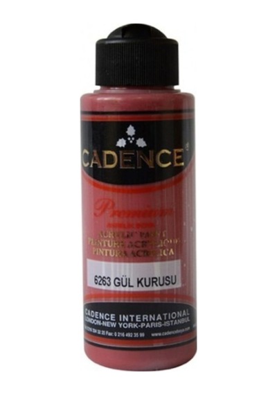 Premıum Akrilik Boya 6263 Gül Kurusu 120 Ml Gül Kurusu