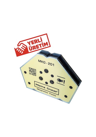 Kaynak için Manyetik Gönye 5+4 Açılı Kaynak Tutucu N11.38