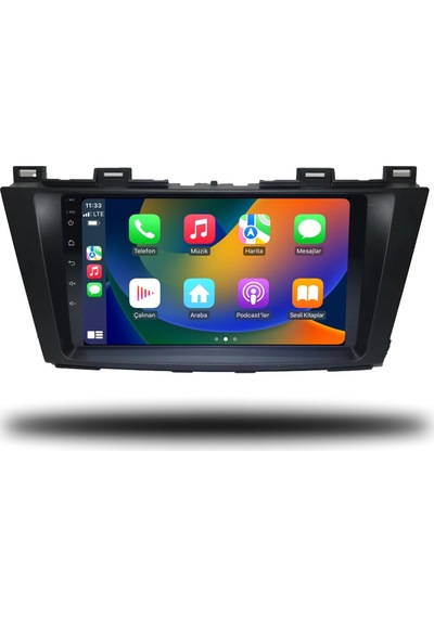 Avaydel Mazda 5 Android Carplay Multimedya 2010-2013 4GB RAM + 32GB Hafıza + 4 Çekirdek