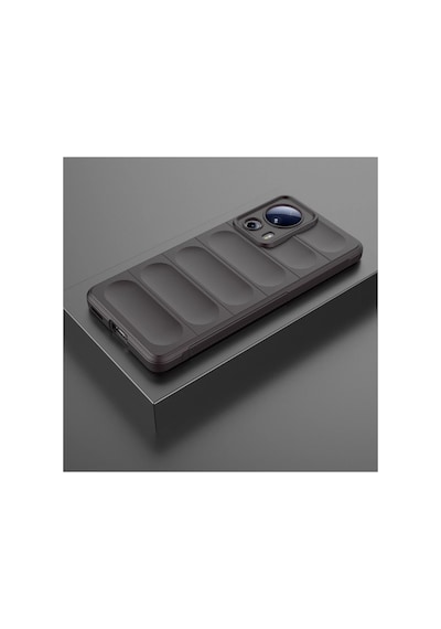 Newface - 558 - Xiaomi Mi 13 Lite Kılıf Optimum Silikon - Edntrend - - Siyah Sıyah