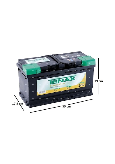 Tenax 12 V 100 Ah Varta Akü Üretimi
