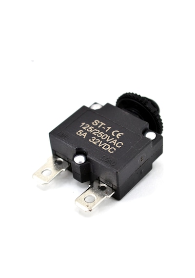 Resetli Termik Sigorta 5a 32v Dc 125/250v Ac