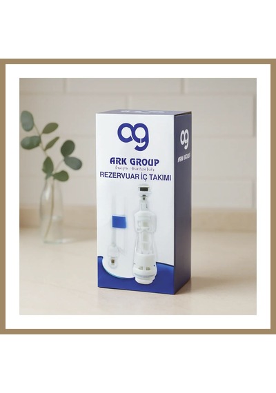 Bezos Basmalı Rezervuar İç Takım 22 Çok Renkli