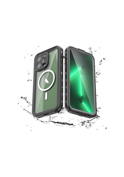 Apple Uyumlu iPhone 14 Pro Max Kılıf 1-1 Su Geçirmez Kılıf