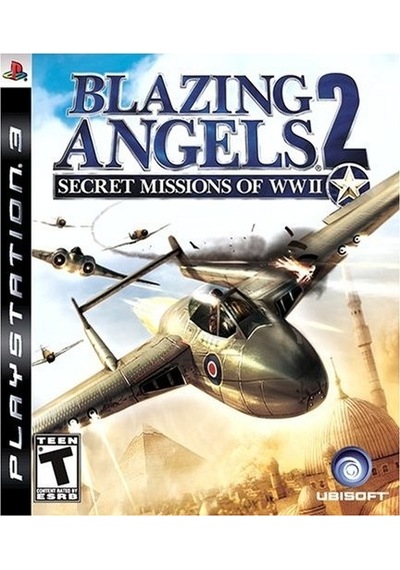 Blazing Angels 2 Secret Missions Of Wwıı PS3 Oyun