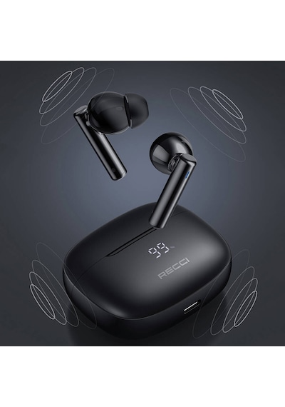Recci REP-W77 TWS Bluetooth 5.3 Kulak İçi Kulaklık