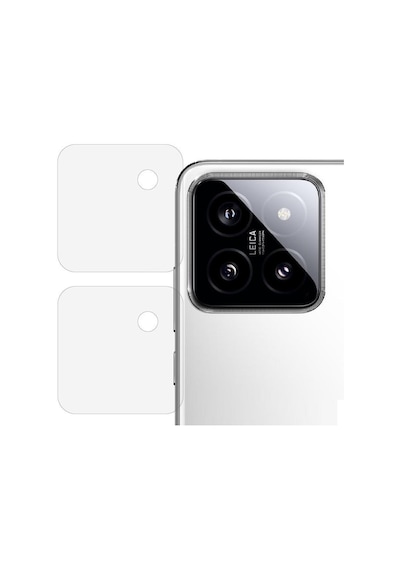 Xiaomi 14 Uyumlu Esnek Nano Kamera Lens Koruyucu 1 Set