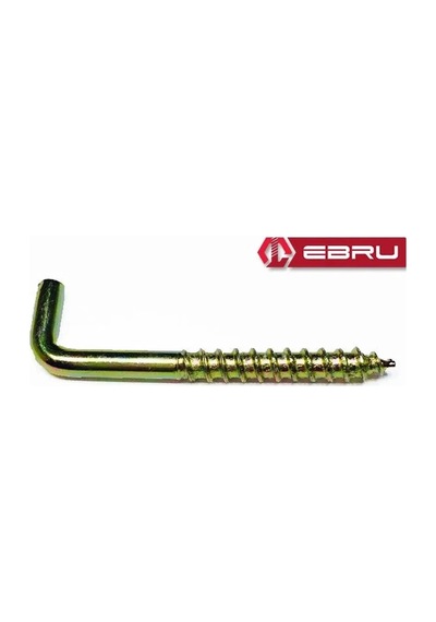 Vidalı Korniş Çivi No: 5 - 4x50 - 100 Adet Diğer