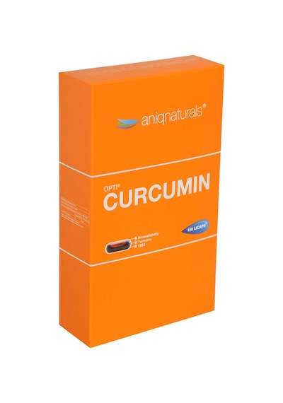 Aniqnaturals Curcumin (150 Licaps)