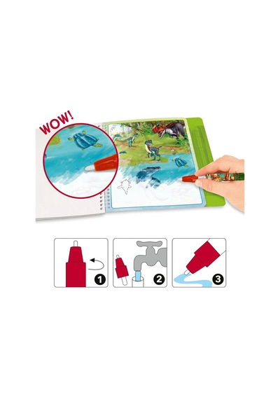 Top Model Dino World Aqua Magic Kitabı