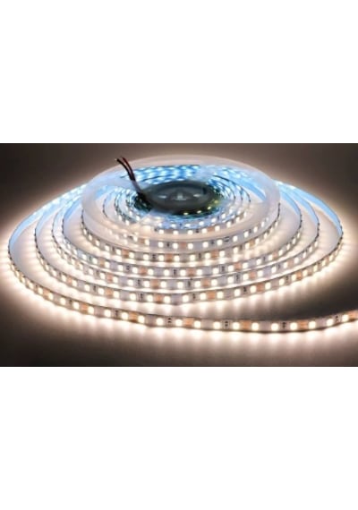 12 Volt 8 Mm 4040 Smd 4000 K Naturel Beyaz İç Mekan 60 Ledli 5 Metre Şerit Led
