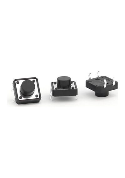 Tact Swıtch 12x12x7mm Ic-202