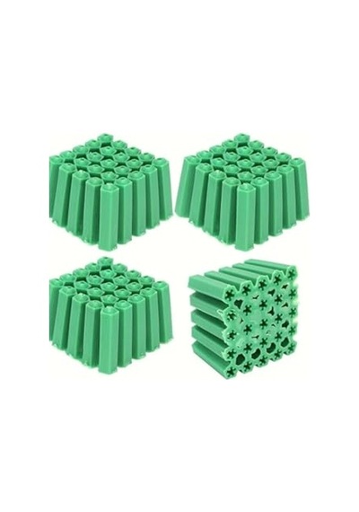 500 Adet 06 Mm Plaastik Duvar Dubel Genleşme Tabası - Çivi Vida Dubeli Genelgenel