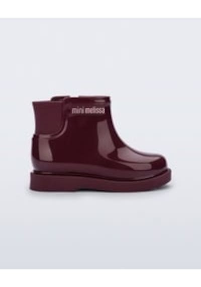 Mini Melissa Chelsea Boot Iı Kız Çocuk Bordo Yağmur Botu