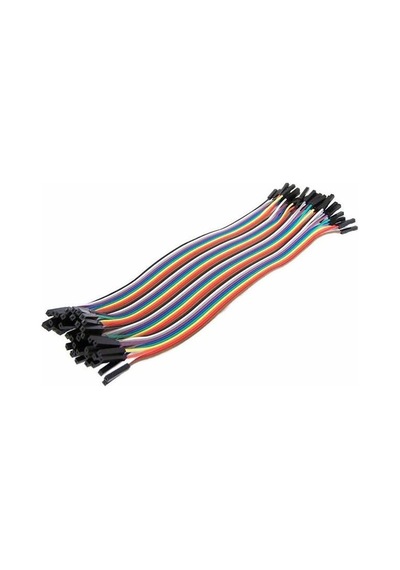 Jumper Kablo 20cm Dişi-dişi 40pin Ayrılabilen