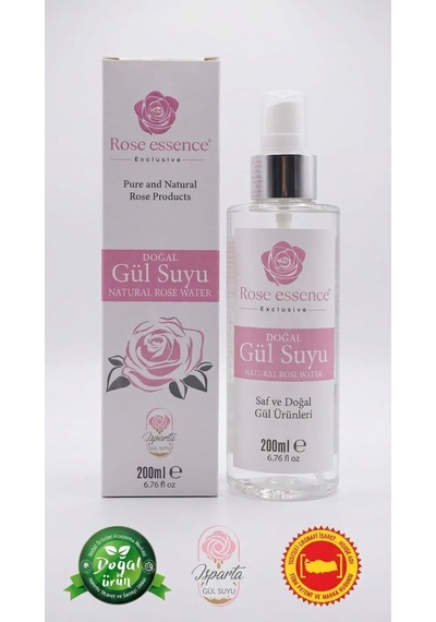 Rose Essence Exclusive Doğal Gül Suyu 200 ML