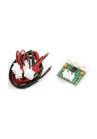 Tr 3w+3w Stereo Ses Yükseltici Mini Dijital Amplifikatör Modülü