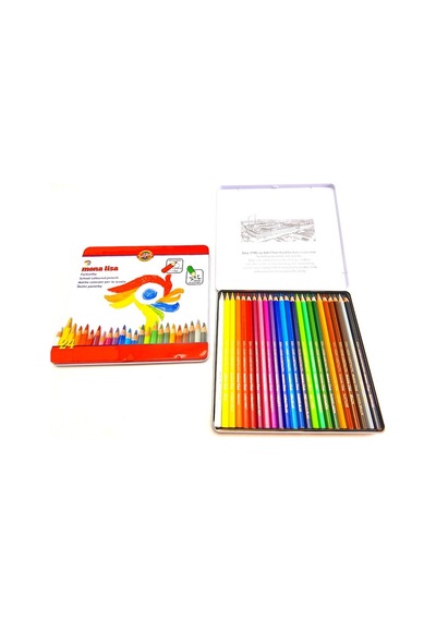 Koh-ı Noor Set Of Artist S Coloured Pencils 3814 24