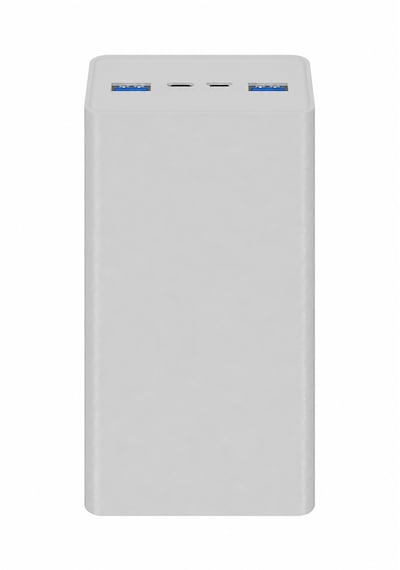Enerx Enr-p30t 30.000 Mah 22.5watt Hızlı Şarj Powerbank Beyaz