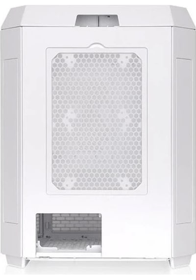 Thermaltake The Tower 600 TG CA-1Z1-00M6WN-00 Oyuncu Mid-Tower Bilgisayar Kasası Beyaz Thermaltake The Tower 600 TG CA-1Z1-00M6WN-00 Oyuncu Mid-Tower Bilgisayar Kasası Beyaz