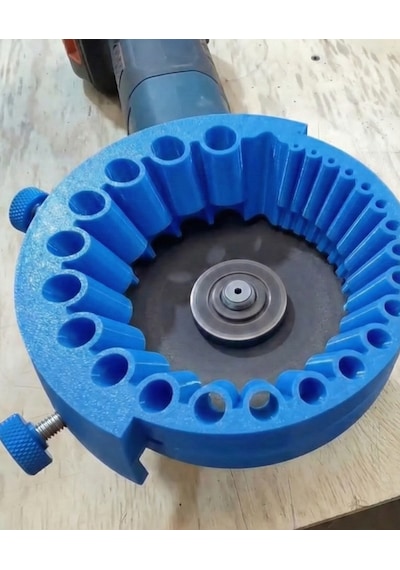 125mm Avuç Taşlama İçin Matkap Ucu Bileme Aparatı - Pratik Matkap Ucu Bileyici