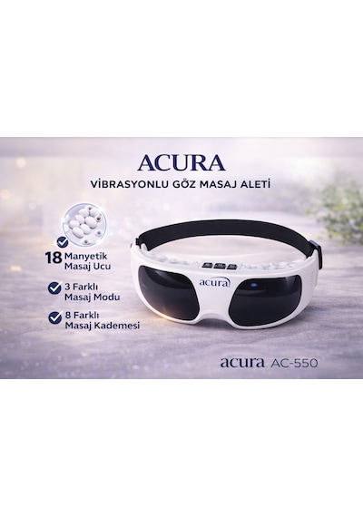 Acura Eye Care Masaj Aleti Ac550 Beyaz