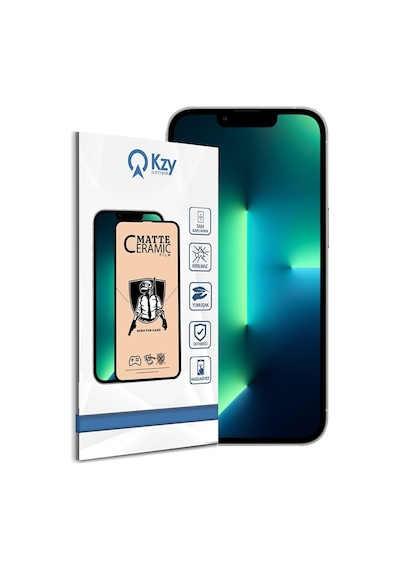 Apple Uyumlu iPhone 13 Pro Tam Kaplayan Mat Seramik Ekran Koruyucu (511505066) 20 Tl Fark Ile Apple Uyumlu iPhone Hızlı Şarj Kablosu