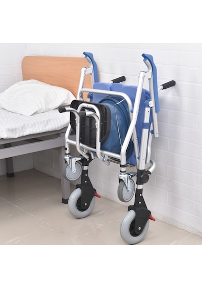 Comfort Plus Dm69U Tuvalet Özellikli Tekerlekli Sandalye