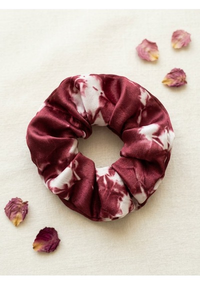 10'lu Kına Hatırası Hediyeliği İpek Saten Scrunchie Saç Tokası Seti