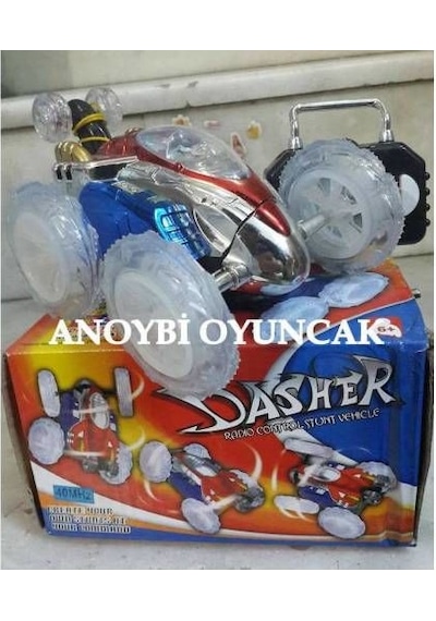 Uzaktan Kumandalı Akrobat Takla Atan Araba Dasher Uzaktan Kumandalı Akrobat Takla Atan Araba Dasher