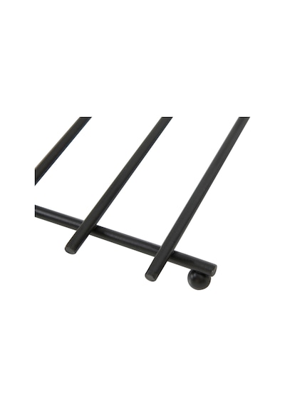 Mudo Home Black Metal Nihale 20x20 Cm 696123