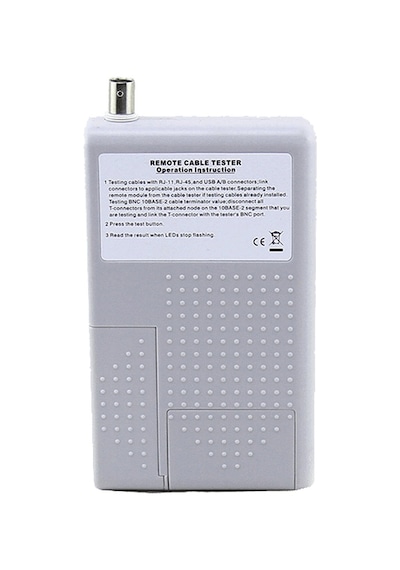 Noyafa Nf-3468 4'ü 1 Arada Kablo Test Cihazı Rj11 Rj45 Usb Bnc