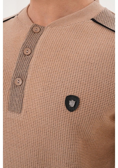 Mecit Pijama Mecit 2998 Kahve Selanik Kumaş Kışlık Erkek Pijama Takımı Kahverengi
