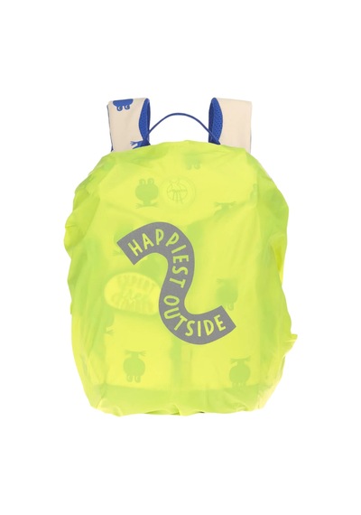 Lassig Happy Trails Mini Outdoor Sırt Çantası Frog Çok Renkli