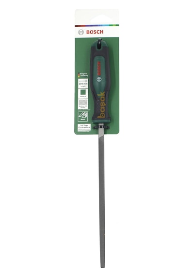 Bosch 8" Kare Metal Eğe 200 Mm Orta Diş Ergonomik Saplı 1600a03ds0