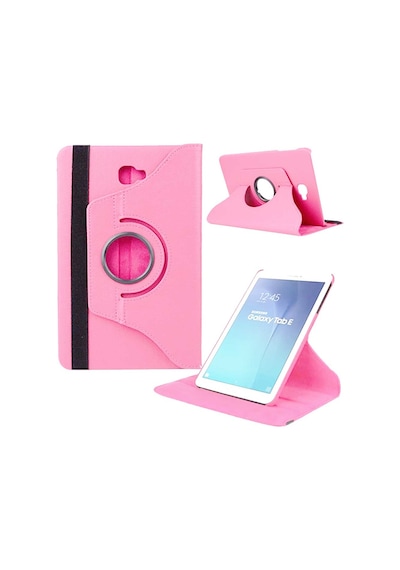 Samsung Uyumlu Galaxy Tab T580 T585 10,1 İnç Döner Standlı Tablet Kılıfı