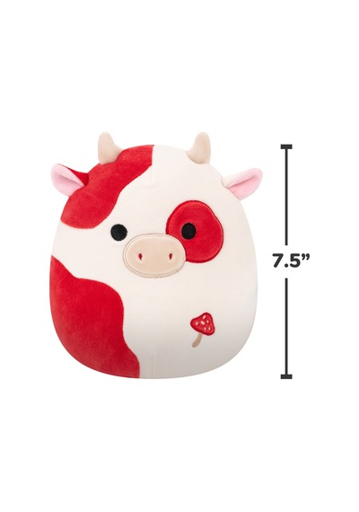Squishmallows İnek Claudio 20 Cm Cr08541 Çok Renkli