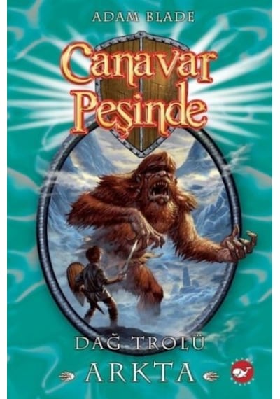 Canavar Peşinde 03 - Dağ Trolü  Arkta