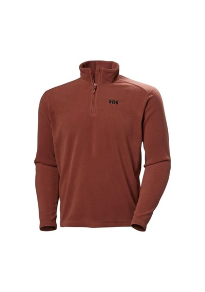 Helly Hansen Mount Fleece Erkek Yarım Fermuarlı Polar Hha..12001.hha.301 Turuncu