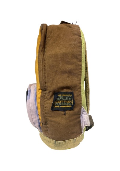 Old Cotton Cargo Kaliteli Tek Bölmeli Vintage Disayn Günlük Gezi Spor Okul Sırt Çantası Patchwork Komor 29x42cm Gri - Siyah Old Cotton Cargo Kaliteli Tek Bölmeli Vintage Disayn Günlük Gezi Spor Okul Sırt Çantası Patchwork Komor 29x42cm Gri - Siyah