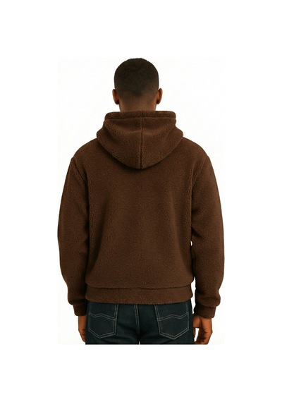 Genius Store Genıus Store Erkek Kapüşonlu Polar Sherpa Kuzu Kumaş İçi Şardonlu Kapüşonlu Sweatshırt Sherpa-kap Kahverengi Genius Store Genıus Store Erkek Kapüşonlu Polar Sherpa Kuzu Kumaş İçi Şardonlu Kapüşonlu Sweatshırt Sherpa-kap Kahverengi