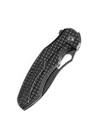 Kansept Echis Titanyum Frag Desen Sap Cpm S35vn Çelik Kamp Çakı K1071a5