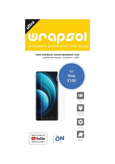 Vivo X100 Ekran Koruyucu Poliüretan Film