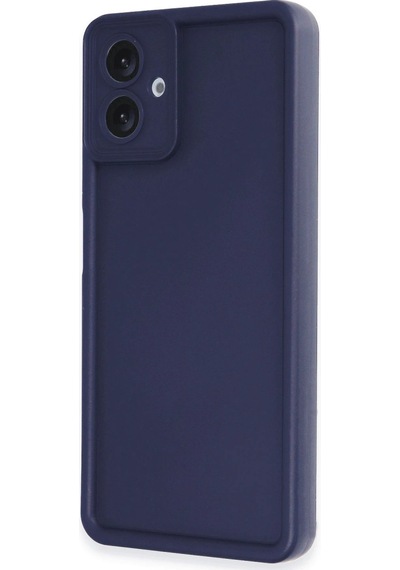 Samsung Uyumlu Galaxy A07 4g Uyumlu Viera Silikon - Lacivert