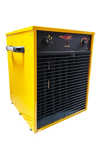 Isıjet EX22 380 W Fanlı Elektrikli Isıtıcı