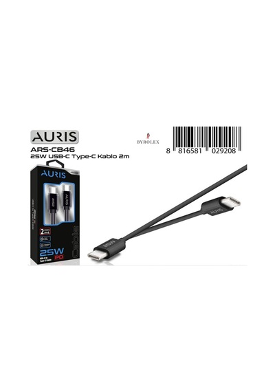 25w Usb-c Type-c 2 Metre Kablo