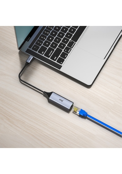 Juo Type-c 1000mbps Usb 3.2 Gigabit Ethernet Dönüştürücü Adaptör